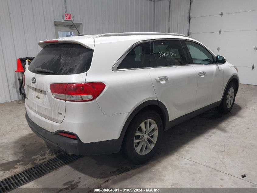 2017 KIA SORENTO LX/L - 5XYPG4A54HG191570