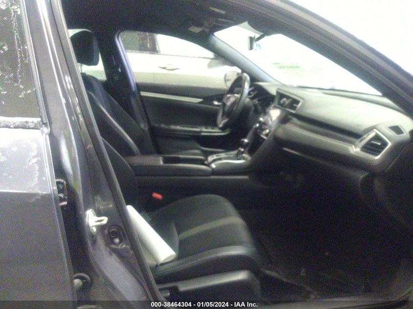 VIN 19XFC2E88KE017666 2019 HONDA CIVIC SPORT