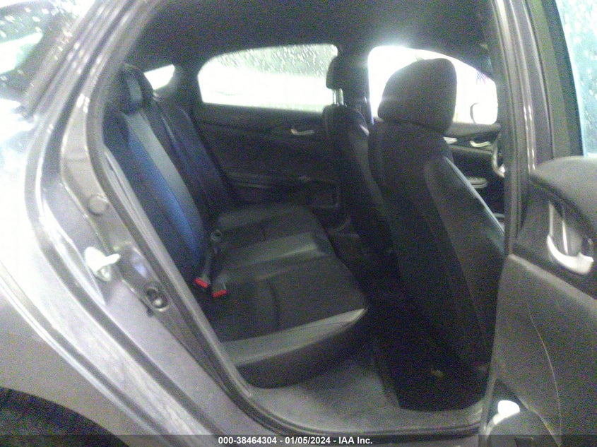VIN 19XFC2E88KE017666 2019 HONDA CIVIC SPORT