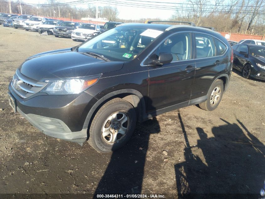 2014 HONDA CR-V LX - 2HKRM4H33EH715690