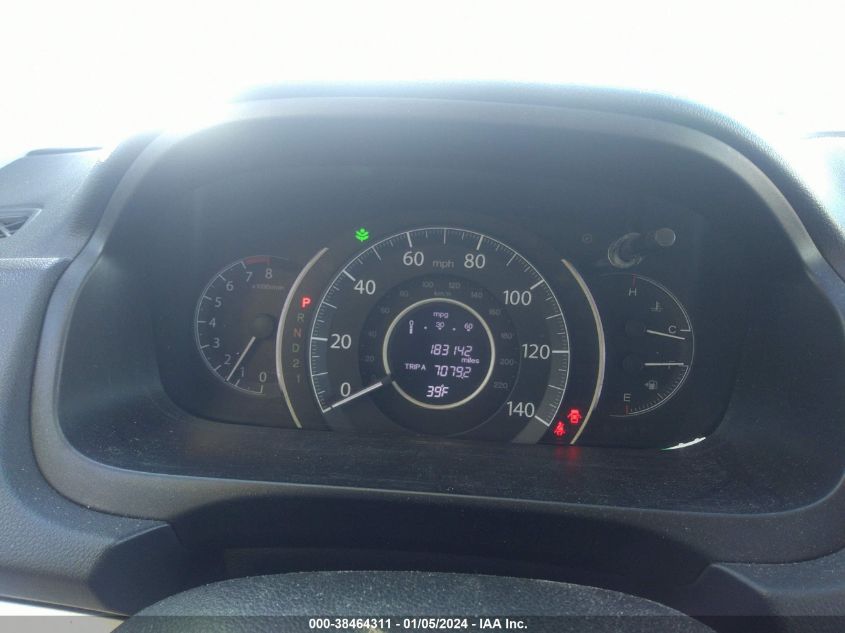 2014 HONDA CR-V LX - 2HKRM4H33EH715690