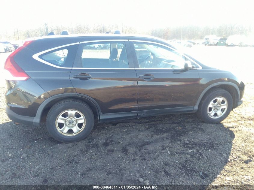 2014 HONDA CR-V LX - 2HKRM4H33EH715690