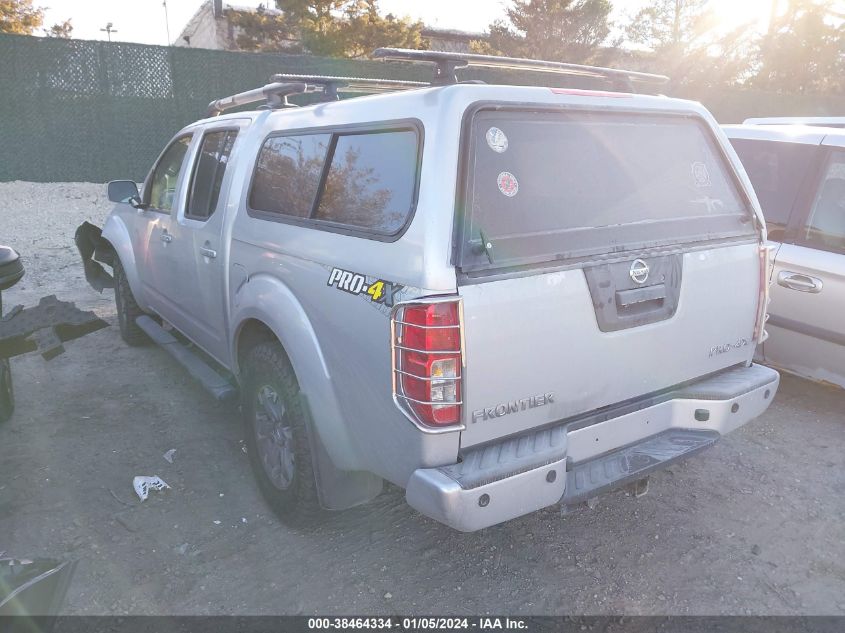 1N6AD0EV3FN711889 | 2015 NISSAN FRONTIER