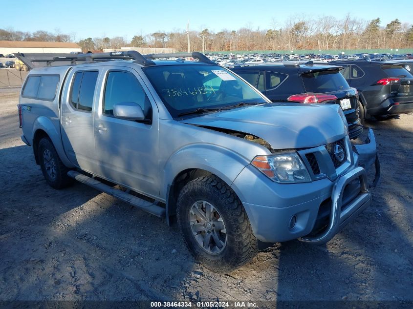 1N6AD0EV3FN711889 | 2015 NISSAN FRONTIER