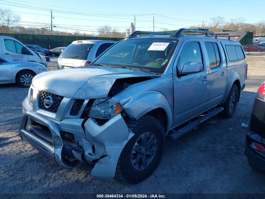 1N6AD0EV3FN711889 | 2015 NISSAN FRONTIER