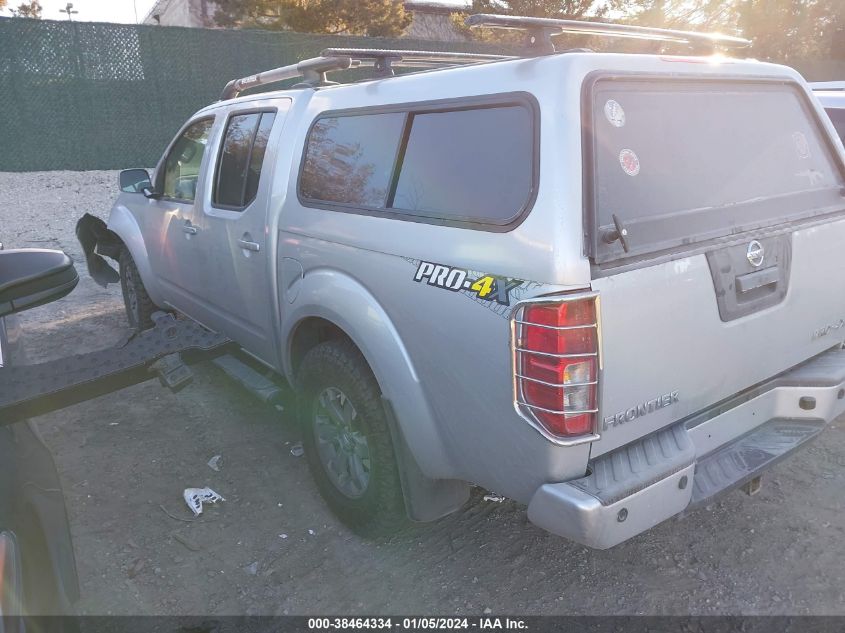 1N6AD0EV3FN711889 | 2015 NISSAN FRONTIER