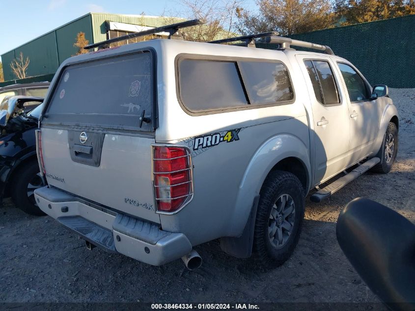 1N6AD0EV3FN711889 | 2015 NISSAN FRONTIER