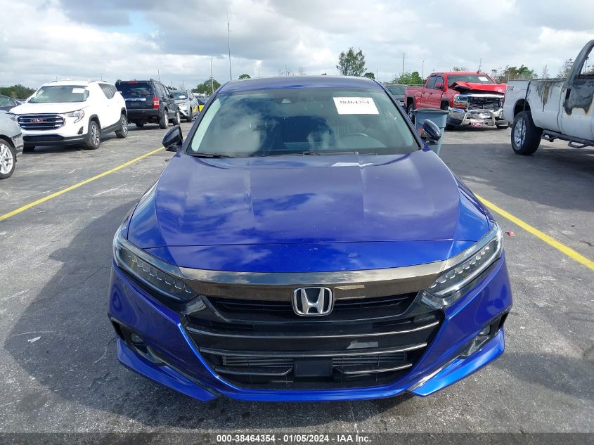 2022 HONDA ACCORD SPORT SE - 1HGCV1F42NA046169