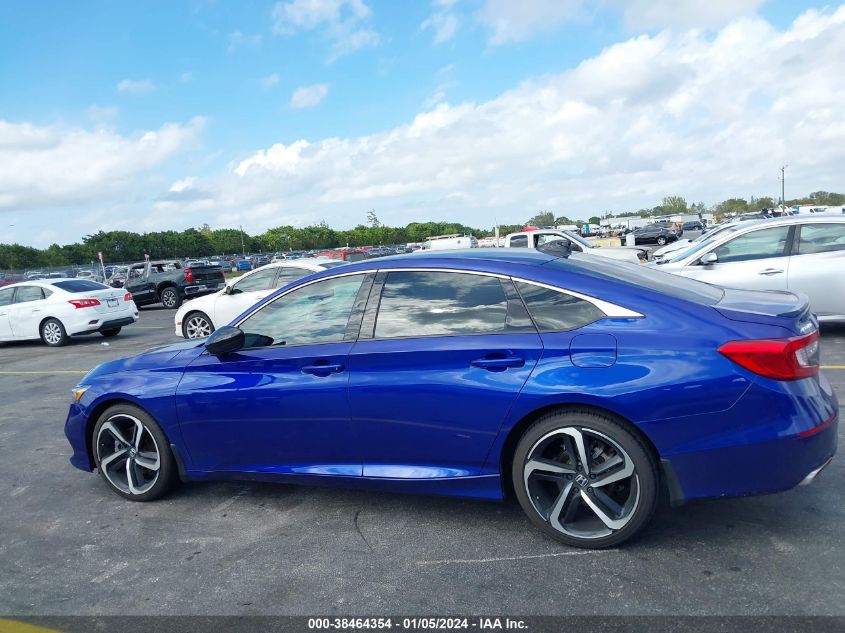 2022 HONDA ACCORD SPORT SE - 1HGCV1F42NA046169