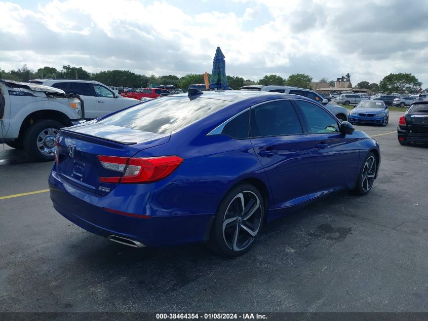 2022 HONDA ACCORD SPORT SE - 1HGCV1F42NA046169