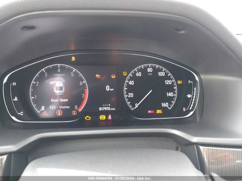 2022 HONDA ACCORD SPORT SE - 1HGCV1F42NA046169