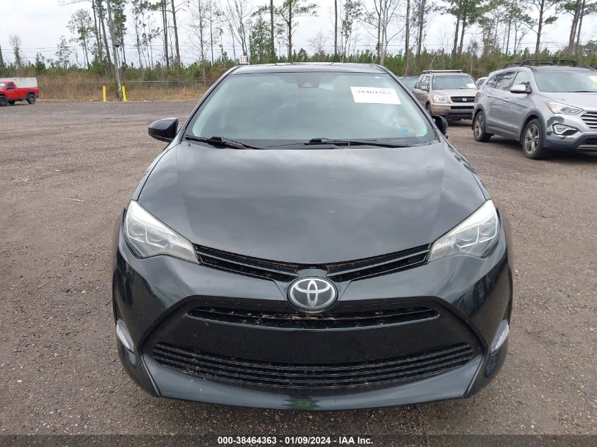 2018 TOYOTA COROLLA XLE - 2T1BURHE6JC119731