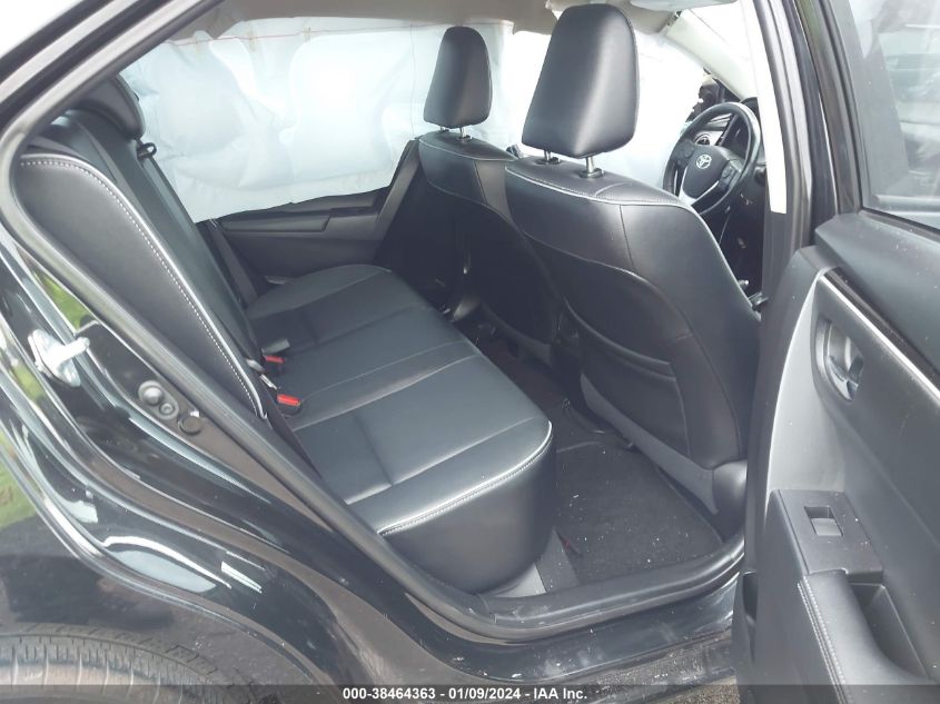 2018 TOYOTA COROLLA XLE - 2T1BURHE6JC119731