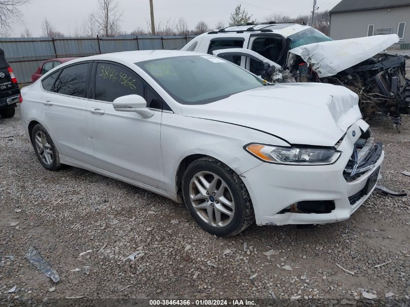 2014 FORD FUSION SE - 1FA6P0H73E5384525