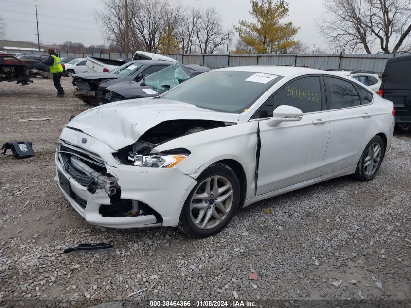 2014 FORD FUSION SE - 1FA6P0H73E5384525