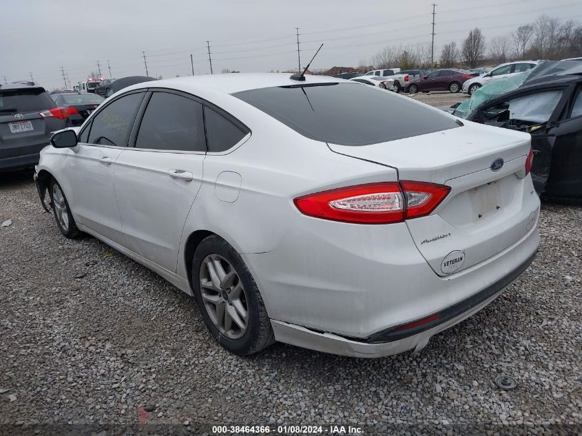 2014 FORD FUSION SE - 1FA6P0H73E5384525