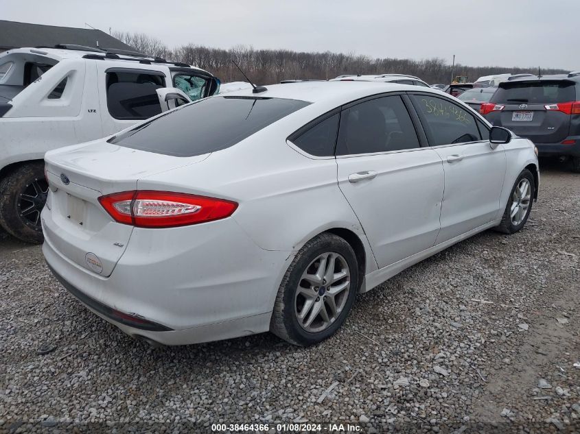 2014 FORD FUSION SE - 1FA6P0H73E5384525