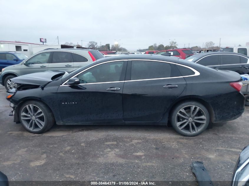 2019 CHEVROLET MALIBU PREMIER - 1G1ZE5SX4KF213624