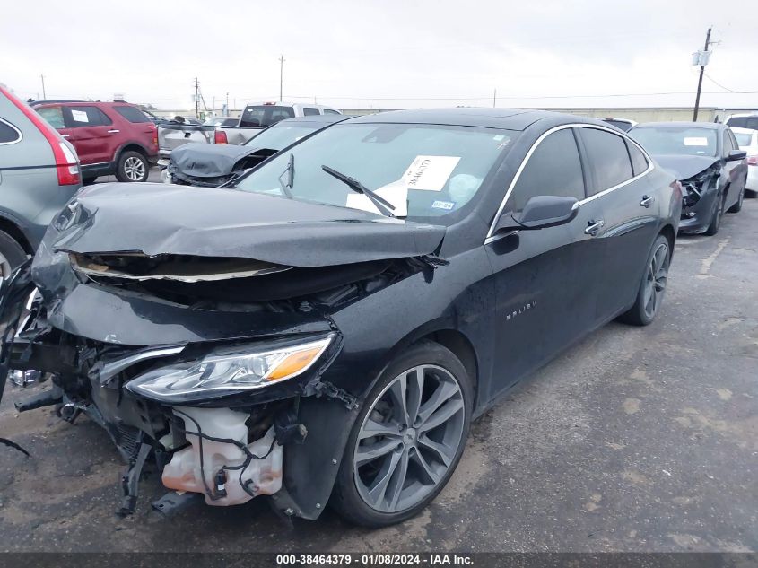 2019 CHEVROLET MALIBU PREMIER - 1G1ZE5SX4KF213624