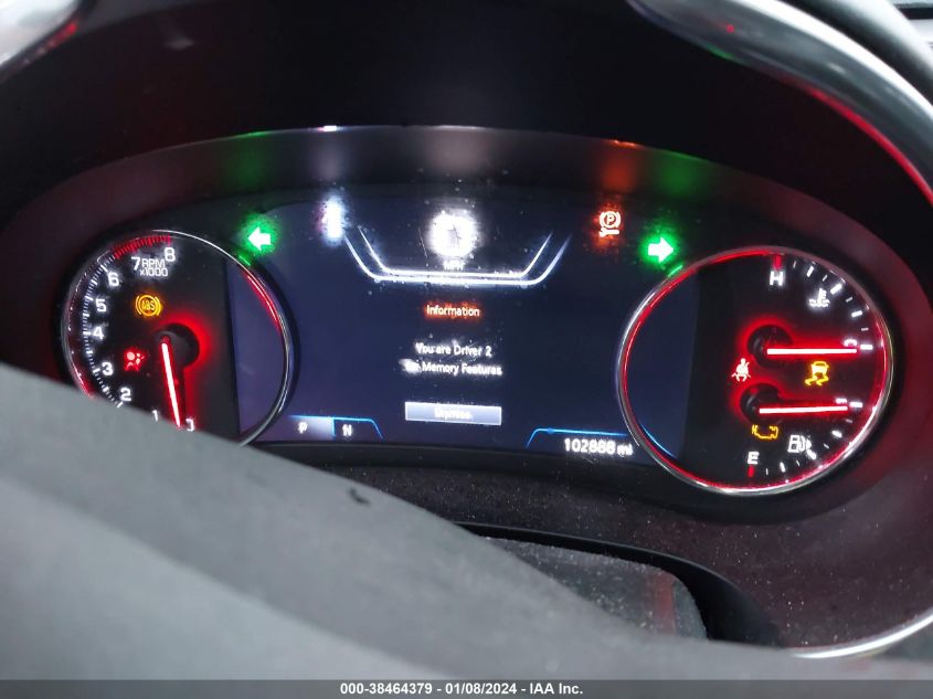 2019 CHEVROLET MALIBU PREMIER - 1G1ZE5SX4KF213624
