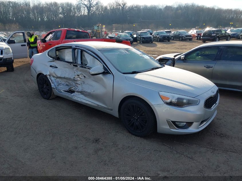 2016 KIA CADENZA LUXURY - KNALN4D71G5211201