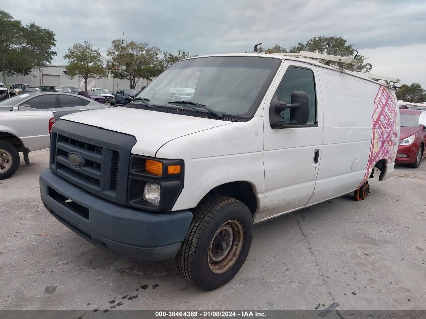 2014 FORD E-250 COMMERCIAL - 1FTNE2EW8EDA92572