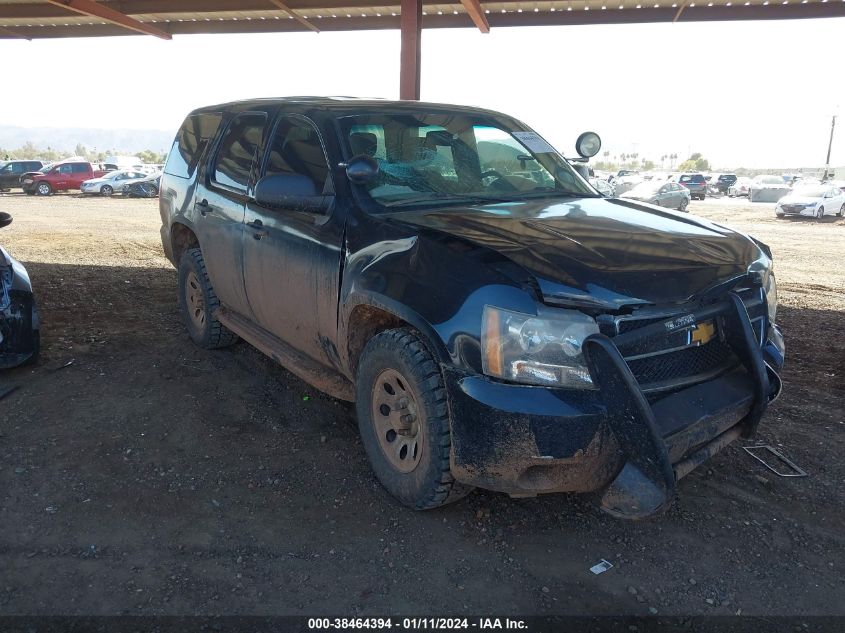 2014 CHEVROLET TAHOE SPECIAL - 1GNSK2E03ER198879