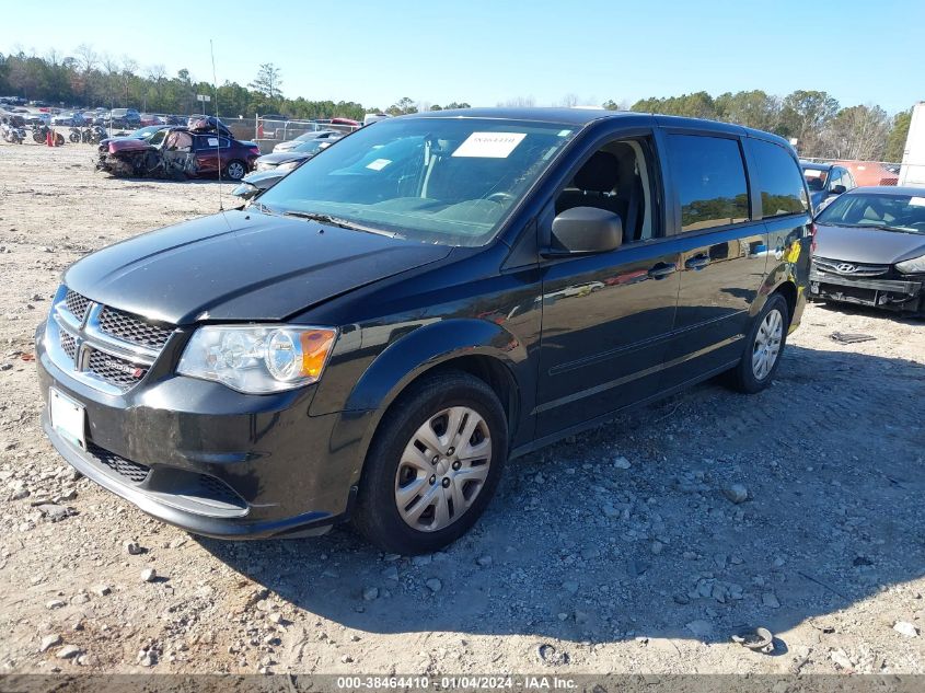 2016 DODGE GRAND CARAVAN SE - 2C4RDGBG5GR350593