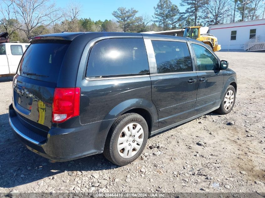 2016 DODGE GRAND CARAVAN SE - 2C4RDGBG5GR350593