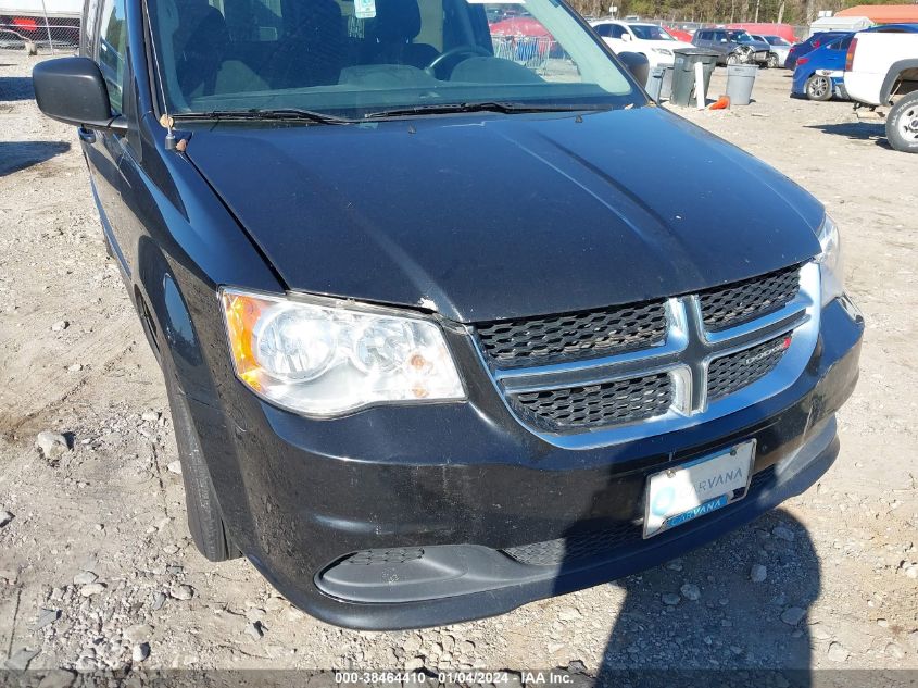 2016 DODGE GRAND CARAVAN SE - 2C4RDGBG5GR350593