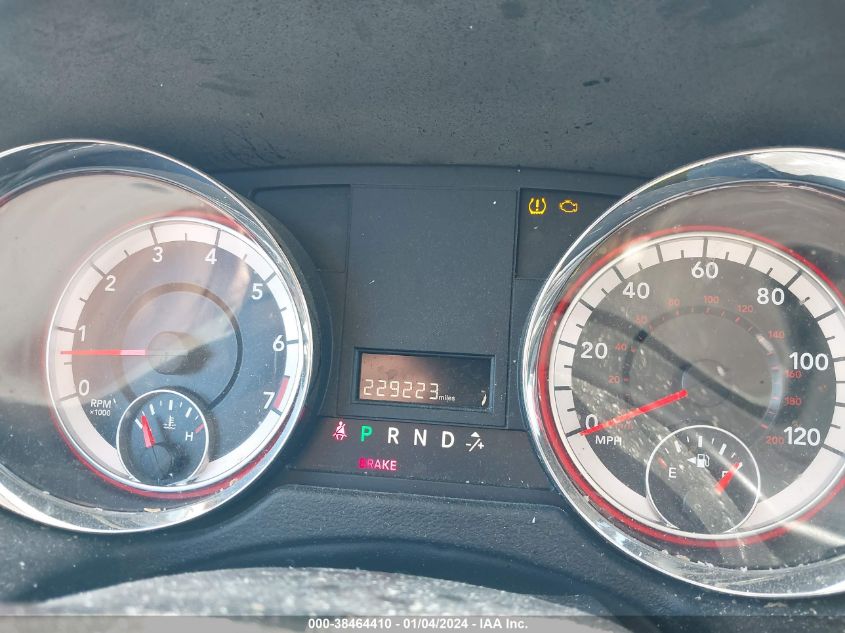 2016 DODGE GRAND CARAVAN SE - 2C4RDGBG5GR350593