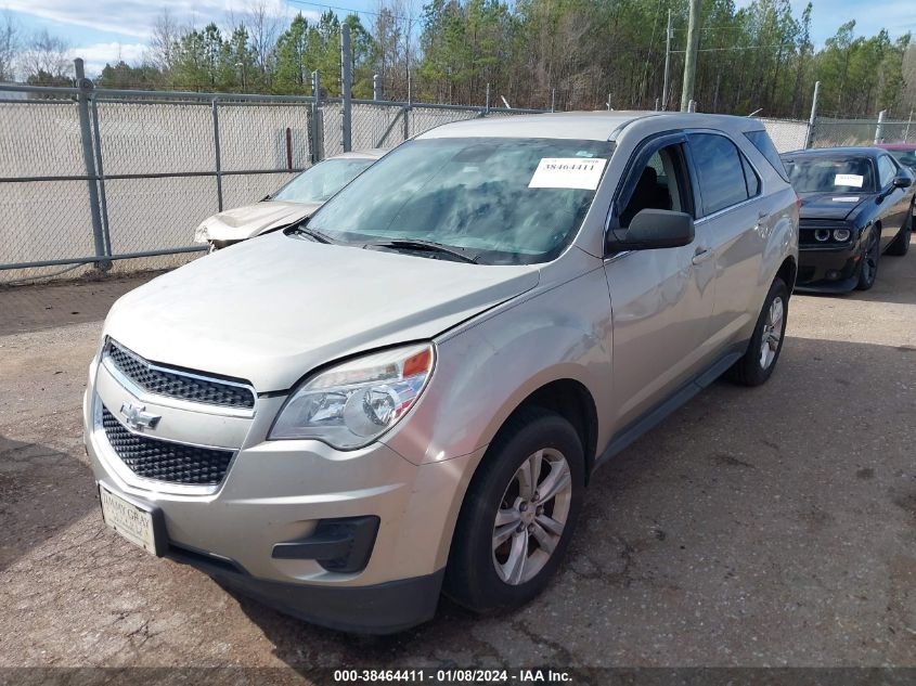 2013 CHEVROLET EQUINOX LS - 1GNALBEK4DZ132141