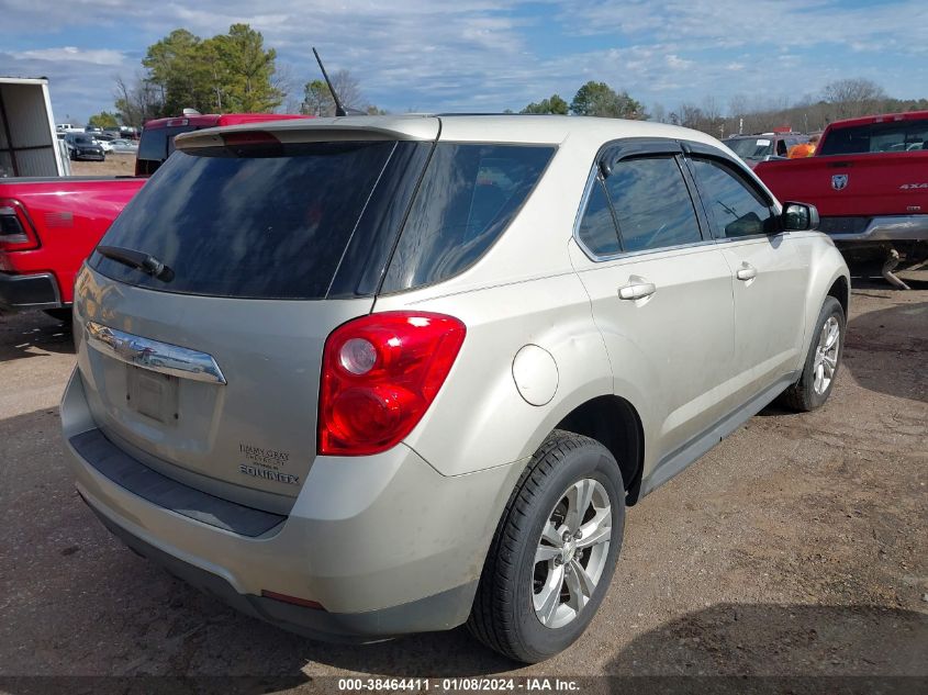 2013 CHEVROLET EQUINOX LS - 1GNALBEK4DZ132141