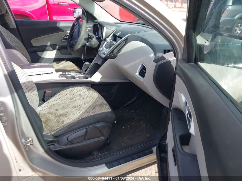 2013 CHEVROLET EQUINOX LS - 1GNALBEK4DZ132141