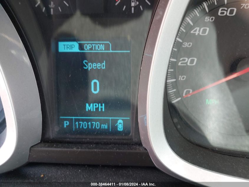 2013 CHEVROLET EQUINOX LS - 1GNALBEK4DZ132141