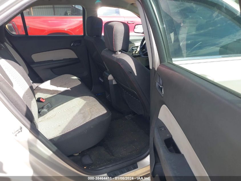 2013 CHEVROLET EQUINOX LS - 1GNALBEK4DZ132141