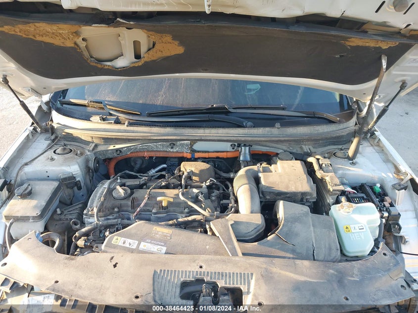 VIN KMHE24L19HA043605 2017 HYUNDAI SONATA HYBRID SE