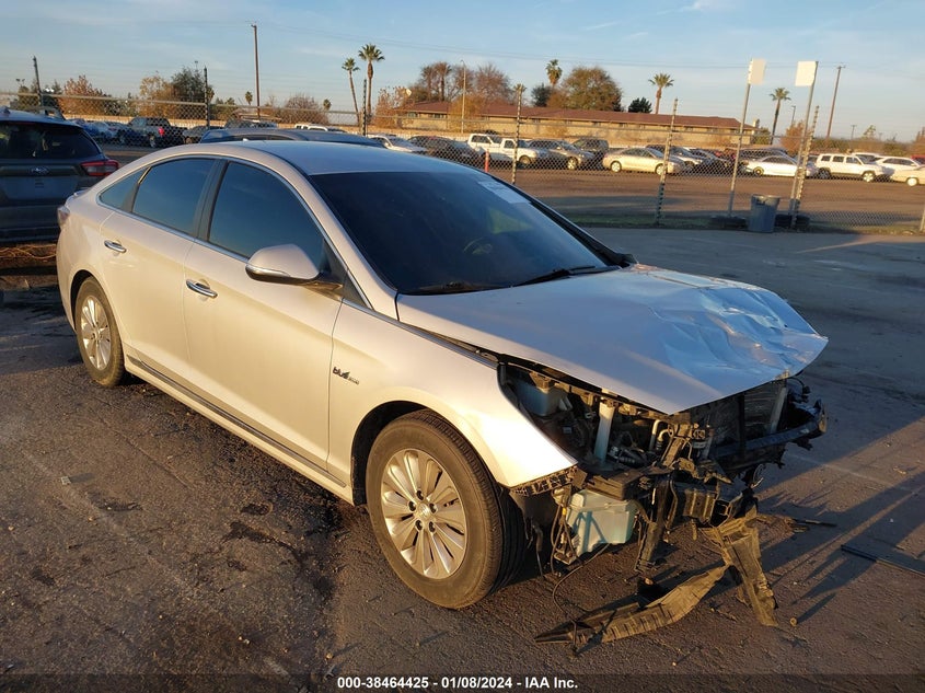 VIN KMHE24L19HA043605 2017 HYUNDAI SONATA HYBRID SE