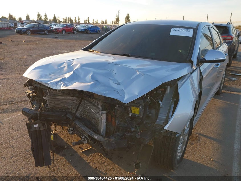 VIN KMHE24L19HA043605 2017 HYUNDAI SONATA HYBRID SE