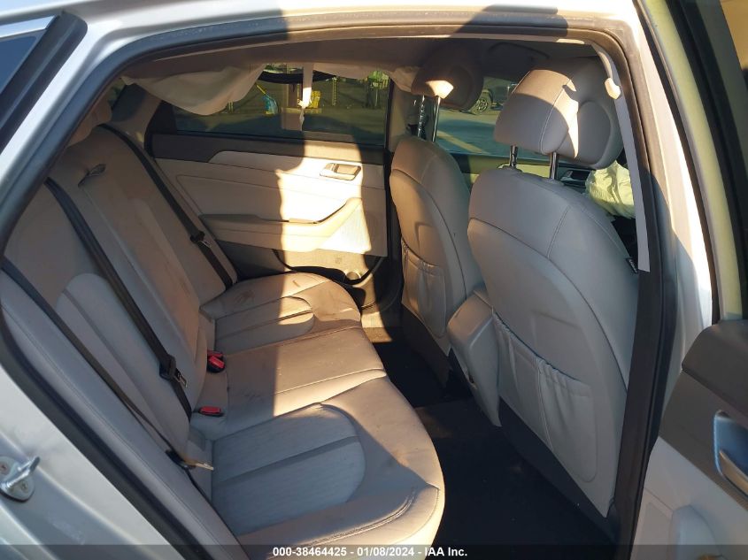 VIN KMHE24L19HA043605 2017 HYUNDAI SONATA HYBRID SE