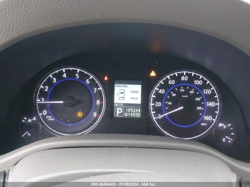 2013 INFINITI G37X JN1CV6AR1DM758252