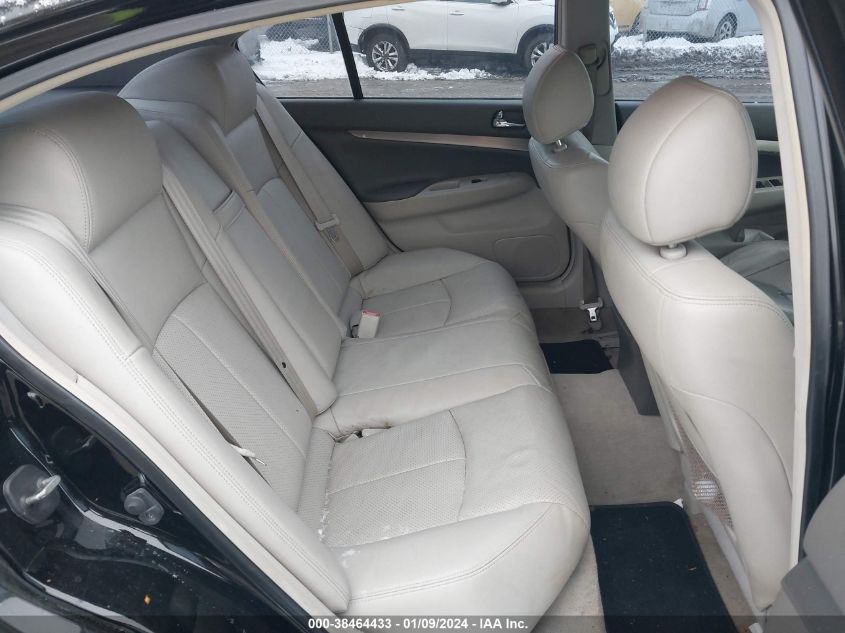 2013 INFINITI G37X JN1CV6AR1DM758252