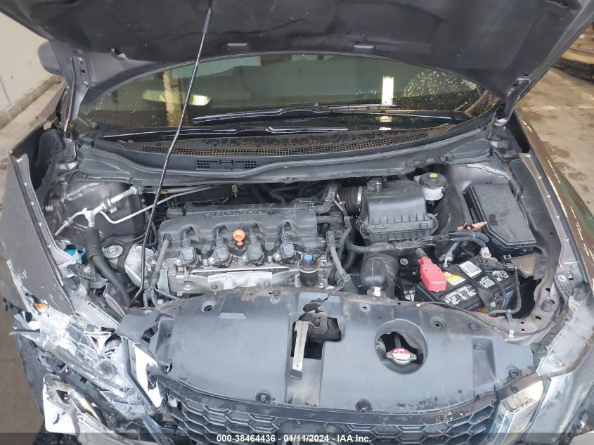 2015 HONDA CIVIC LX - 19XFB2F56FE286018