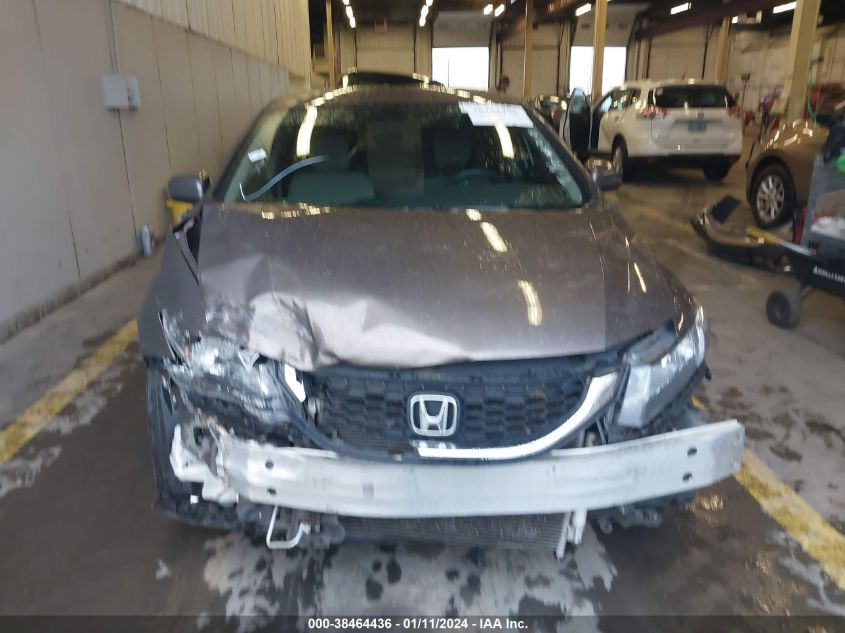 2015 HONDA CIVIC LX - 19XFB2F56FE286018