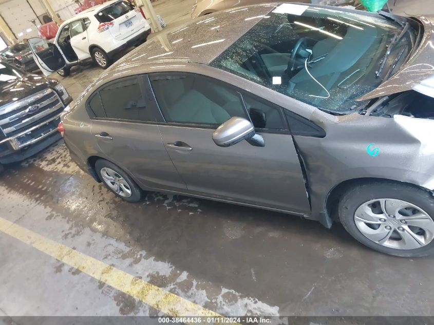 2015 HONDA CIVIC LX - 19XFB2F56FE286018