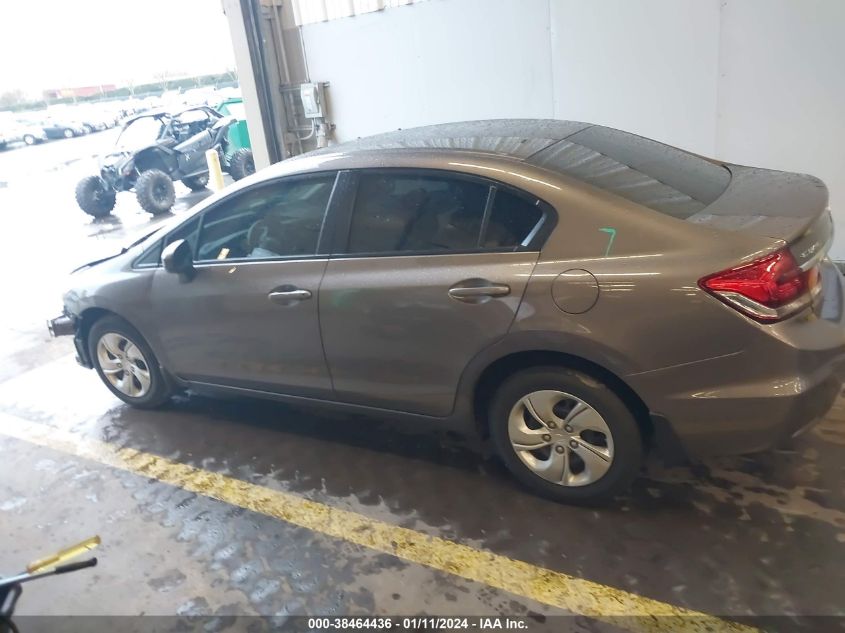 2015 HONDA CIVIC LX - 19XFB2F56FE286018