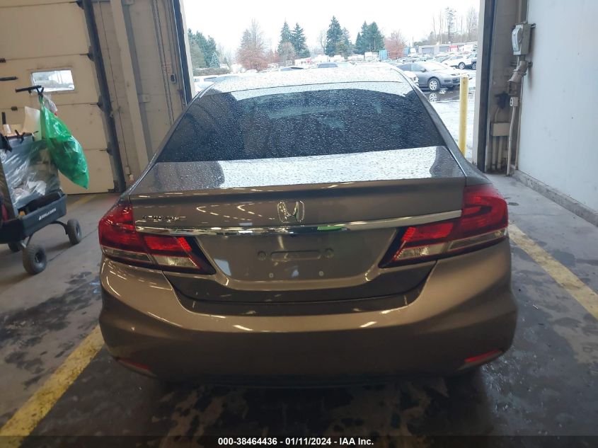 2015 HONDA CIVIC LX - 19XFB2F56FE286018