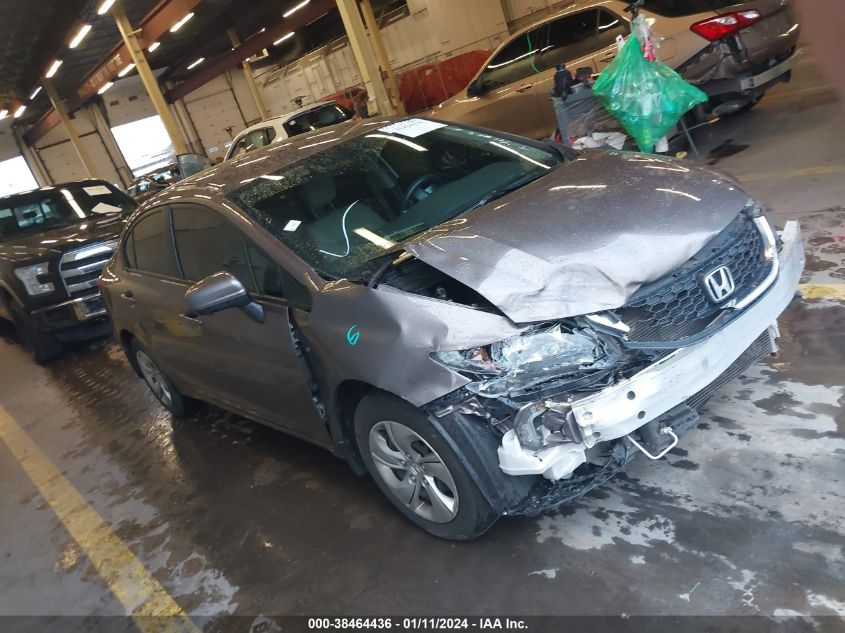 2015 HONDA CIVIC LX - 19XFB2F56FE286018