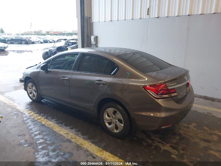 2015 HONDA CIVIC LX - 19XFB2F56FE286018