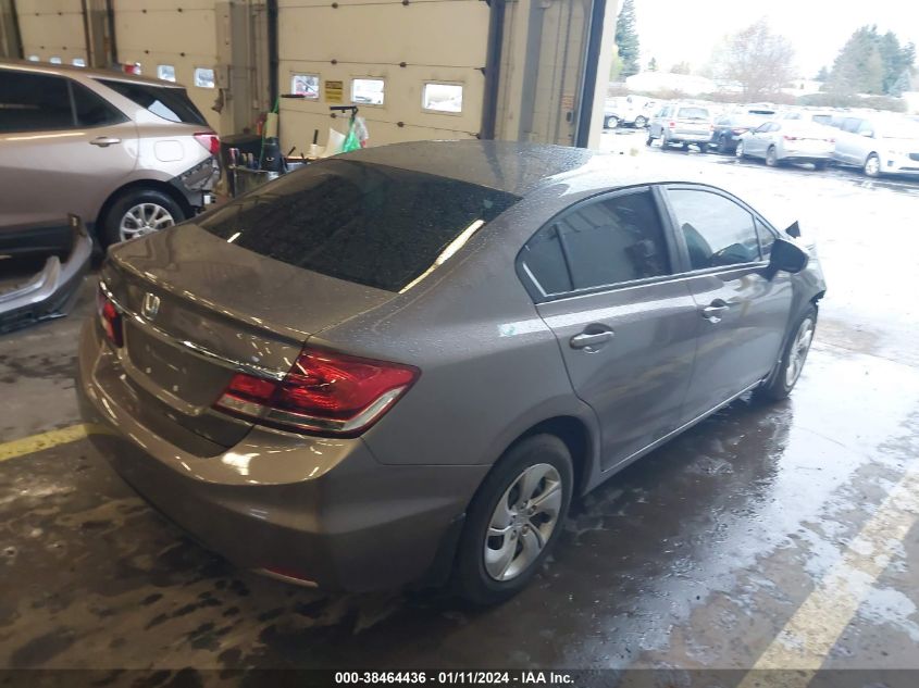 2015 HONDA CIVIC LX - 19XFB2F56FE286018